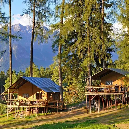 Ferienparadies Natterer See Holiday park Neu Gotzens