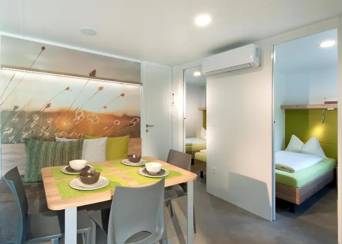 Ferienparadies Natterer See Holiday park Neu Gotzens